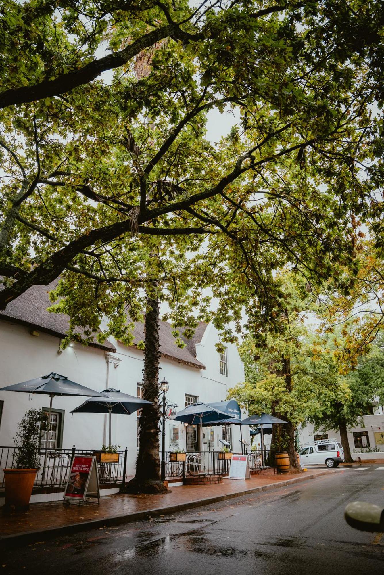 The Stellenbosch Hotel Exterior photo