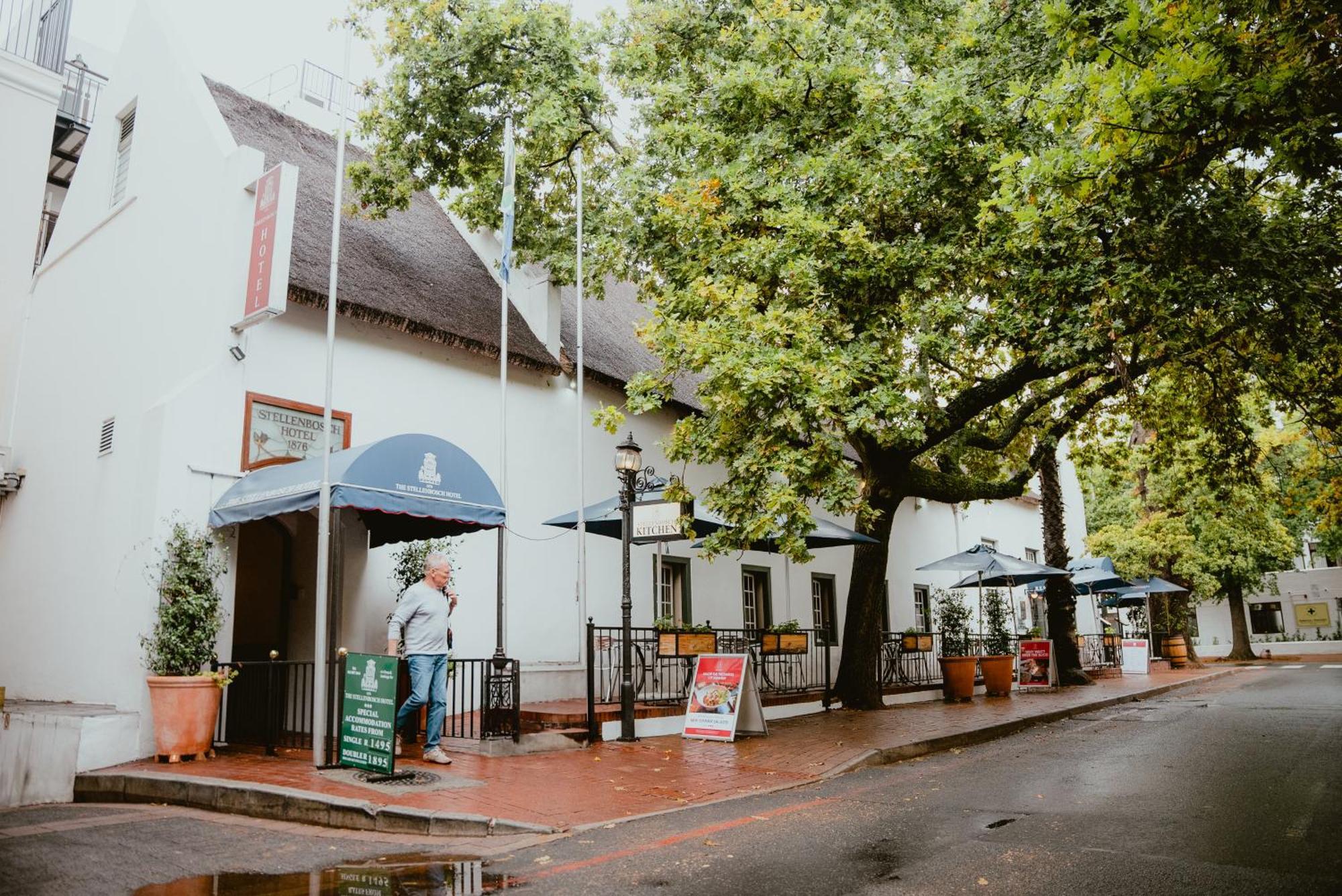 The Stellenbosch Hotel Exterior photo