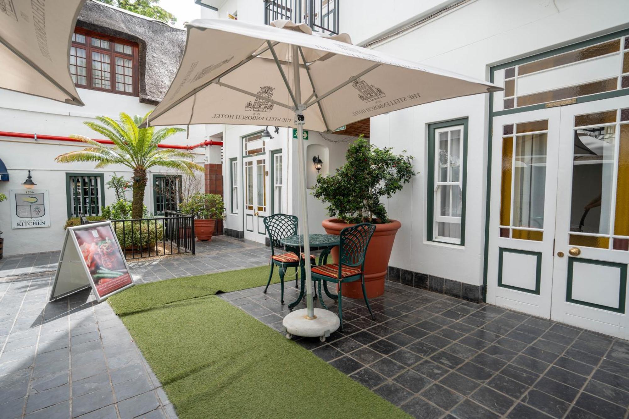 The Stellenbosch Hotel Exterior photo