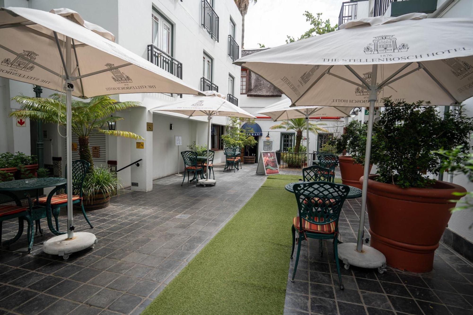 The Stellenbosch Hotel Exterior photo