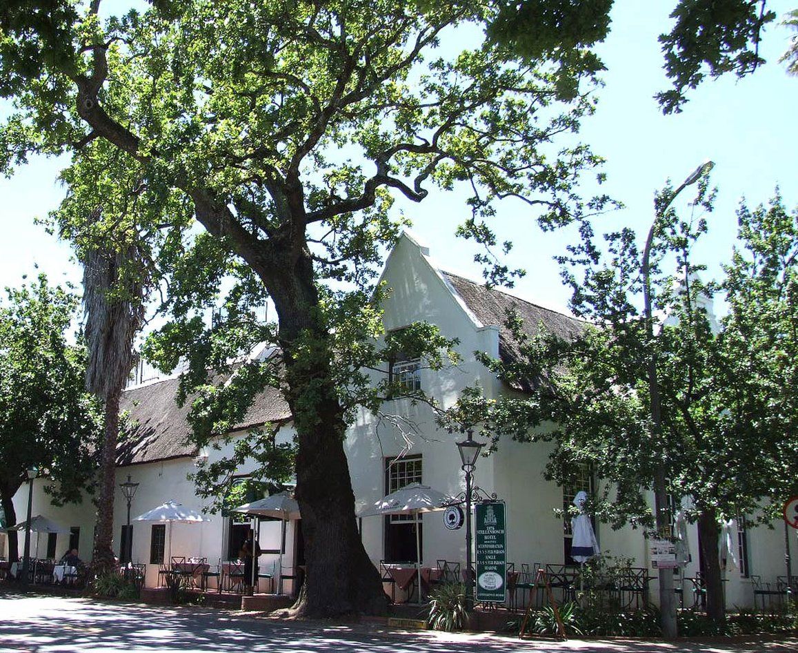 The Stellenbosch Hotel Exterior photo