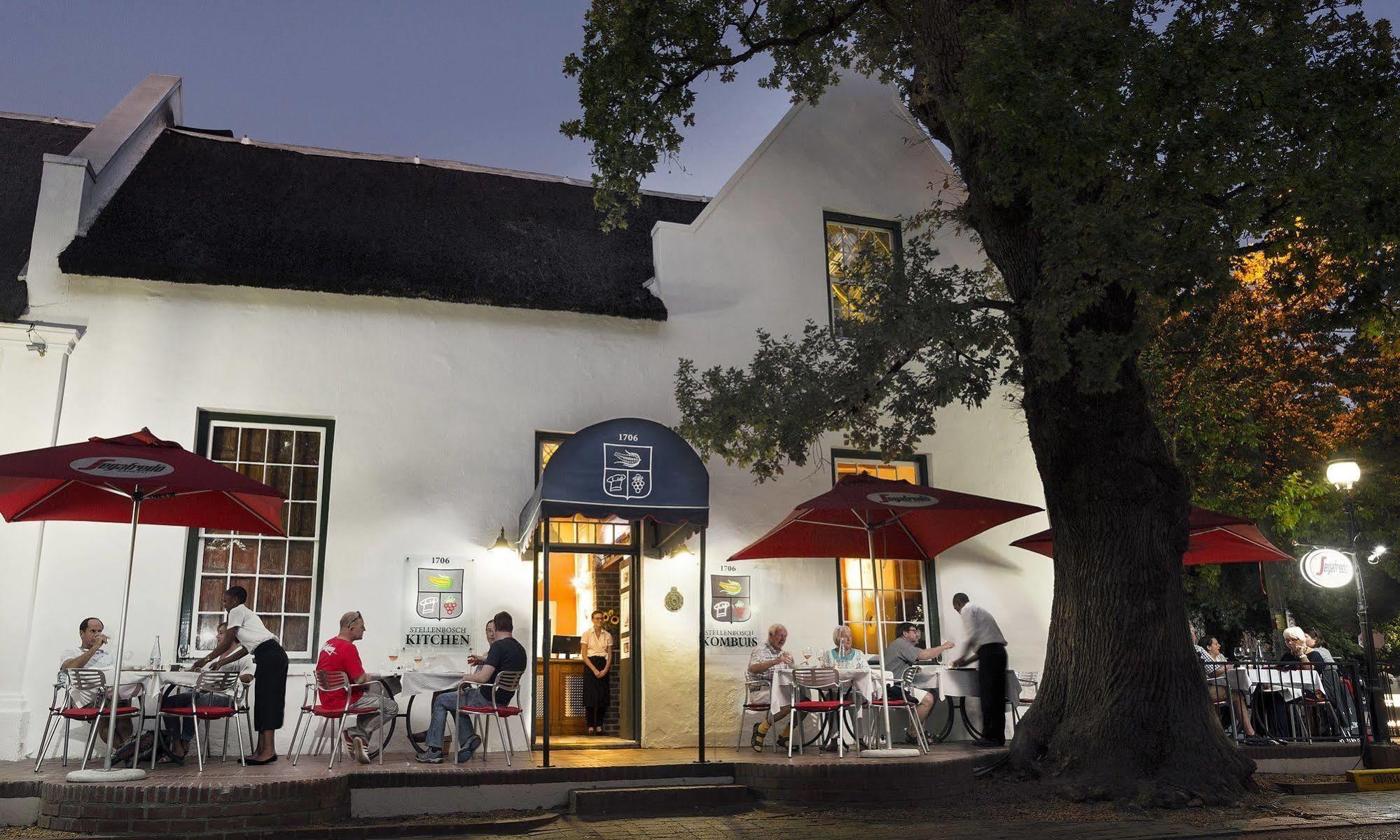 The Stellenbosch Hotel Exterior photo